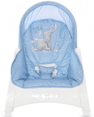 Дитячий шезлонг Lorelli ENJOY Tender Blue FUN